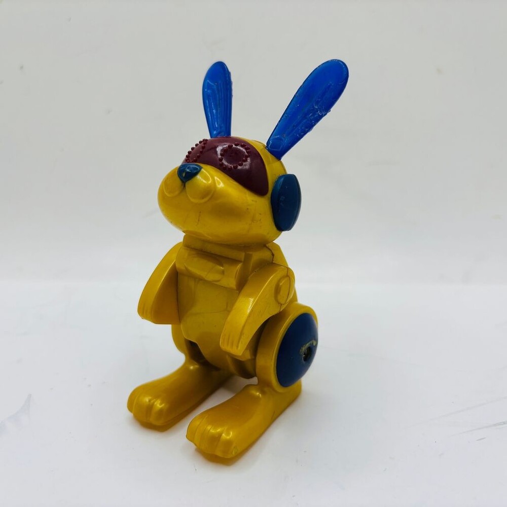 2002 Robo-Chi Yellow Bunny Sega Toys Electronic Interactive Vintage Figure